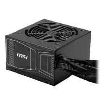 MSI MAG A850GN PCIE5 Power Supply Module 850W 20+4 pin ATX ATX Black