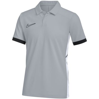 Nike Dri-Fit Academy Polo Kids T-Shirt Gray FZ9763 012 S