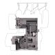 7. SINGER 14HD-854 Overlock Sewing Machine