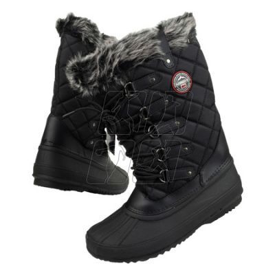 Geographical Norway shoes in MATTI NOIR