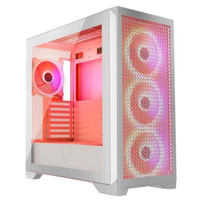 2. MODECOM VOLCNO EXPANSE T APEX ARGB MIDI WHITE CASE