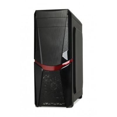 7. IBOX ORCUS ORX14 case (ATX, ITX, Micro ATX; black)