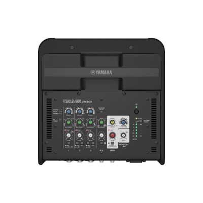 7. Yamaha Stagepas 200BTR – Compact Bluetooth Speaker System