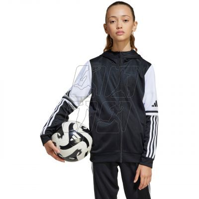 2. Adidas Squadra 25 Hoodie Jr JE2756 sweatshirt