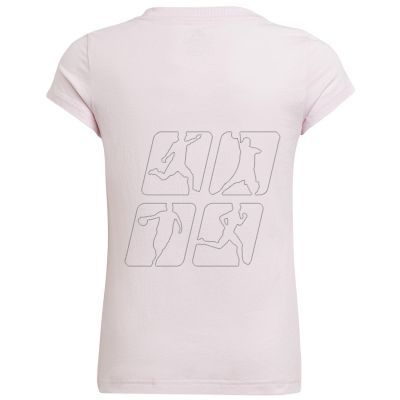 4. T-shirt adidas BL Tee Jr HM8732