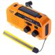 Adler Hand Crank Solar Radio