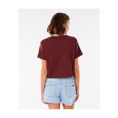 2. T-Shirt RIP CURL TALLOWS CROP TEE