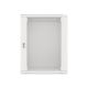 14. Lanberg WF01-6415-10S Rack Cabinet (770mm / 600mm / 450mm; wall-mounted; gray)