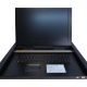 6. Inter-Tech KVM-1708 Rack Console 43.2 cm (17") 1280 x 1024 px Steel Black