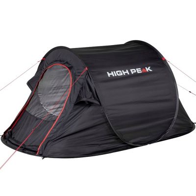 3. High Peak Vision 2 Black Tunnel Tent