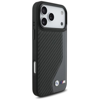 4. BMW M Carbon Logo MagSafe case for iPhone 17 Pro Max - graphite