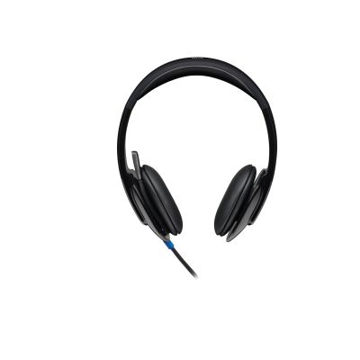 Logitech H540 Headphones 981-000480 (Black)