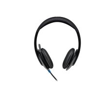 Logitech H540 Headphones 981-000480 (Black)