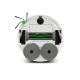 3. iRobot Roomba Plus 515 Combo white cleaning robot + AutoWash docking station
