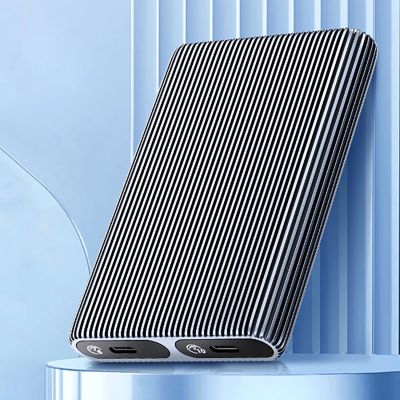 3. Orico AM2C3-2N Dual Disk Caddy for Two M.2 NVME USB-C 3.2 10Gb/s Drives - Gray