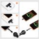 5. Tech-Protect UrbanLoop Anti-Theft Phone Holder with Retractable Lanyard - Black