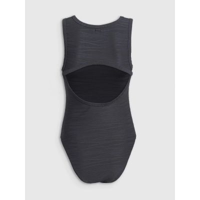 6. Women's bodysuit with a cutout back 4F 4FWSS25TBODF005-20S
