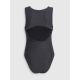 6. Women's bodysuit with a cutout back 4F 4FWSS25TBODF005-20S