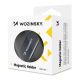 8. Wozinsky Self-Adhesive Magnetic Car Mount 360 for Dashboard Silver (WMH-06)