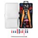 13. NEO TOOLS Automatic Wire Stripper 205 mm, Front-Entry + 230 Connectors
