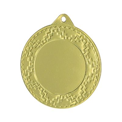 General gold medal with space for a sticker