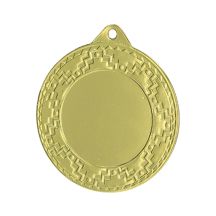 General gold medal with space for a sticker