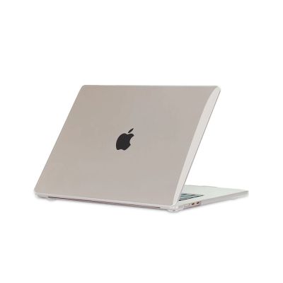2. Tech-Protect SmartShell Case for MacBook Air 15" M2 / M3 / 2023-2024 - Transparent