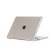 2. Tech-Protect SmartShell Case for MacBook Air 15" M2 / M3 / 2023-2024 - Transparent