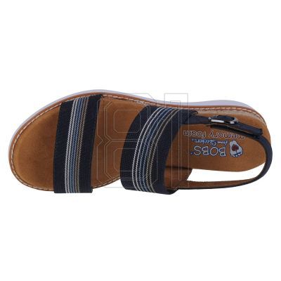 3. Skechers Desert Kiss Hi - Tea Time 113863-NVMT Navy 36
