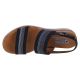 3. Skechers Desert Kiss Hi - Tea Time 113863-NVMT Navy 36