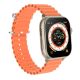 3. Men's Smartwatch RUBICON RNCF17 Titanium/Orange SMARUB269