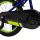 6. Huffy Pro Thunder 16" Blue-Green Bike (21625W)