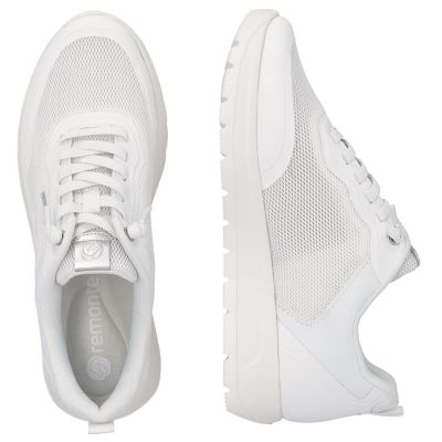 4. White Remonte Rieker D2V04-80 casual sneakers
