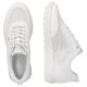 4. White Remonte Rieker D2V04-80 casual sneakers