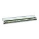 2. Patch Panel RJ-45 x 48, STP, Rack-Mount, CAT 6, Light Gray, 1U, 48.3 cm (19") (326349)