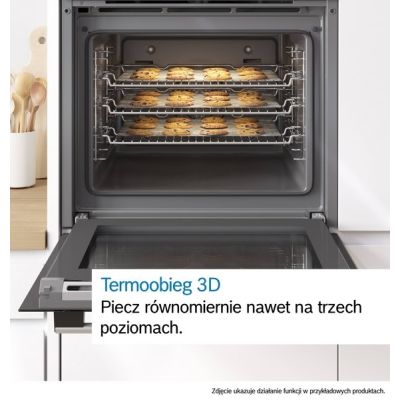 3. BOSCH HBG571EB4 built-in oven, 60 x 60 cm, black