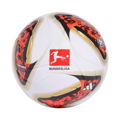 3. Football adidas Bundesliga 26/27 Torfabrik League Box white-orange-gold HY5057