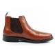 4. Skechers men's shoes Chelsea boots Miller-Boris elegant leather brown