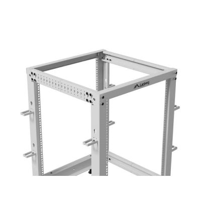 11. LANBERG 19" 15U 600x600-1100 OR01-6115-S rack cabinet adjustable gray