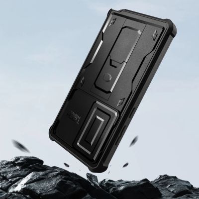 5. Tech-Protect Kevlar Cam+ Case for Samsung Galaxy S25 Ultra - Black