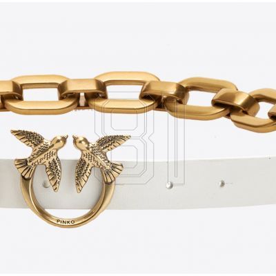 6. Pinko Love Birds women&#39;s belt 100139A0F1