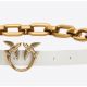 6. Pinko Love Birds women&#39;s belt 100139A0F1