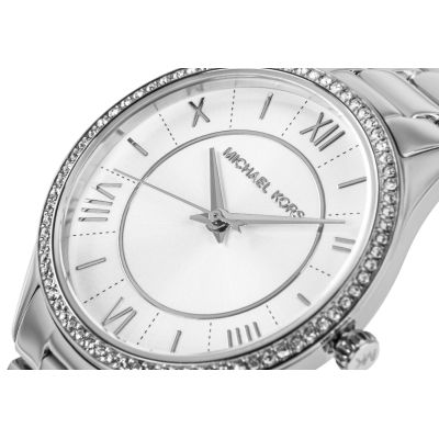 4. Michael Kors Lauryn Women's Watch + Jewelry MK4851SET + BOX