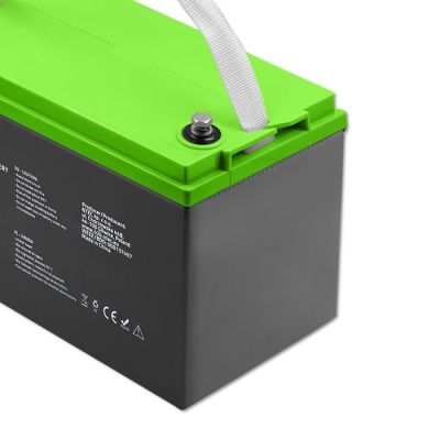 4. Qoltec Gel Battery 12V 100Ah GEL 29.3kg