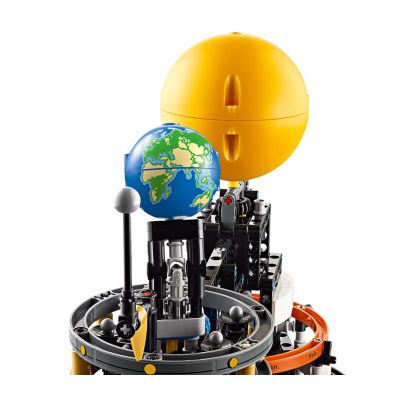 6. LEGO Technic 42179 Planet Earth and Moon in Orbit