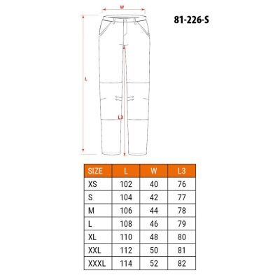 3. NEO tools 81-226-S protective trousers