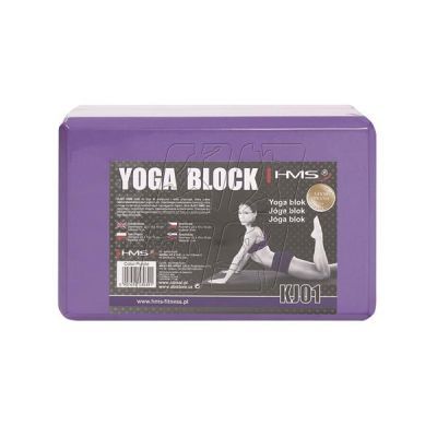 4. Yoga cubes KJ01 PURPLE YOGA HMS 17-44-251