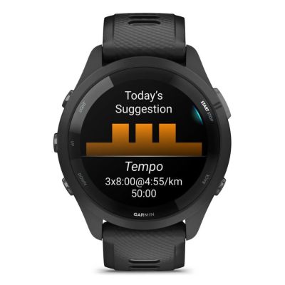 12. Garmin Forerunner 265 46mm Black