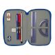 5. FC Barcelona pencil case with equipment triple filled pencil case 37 pcs 412648857