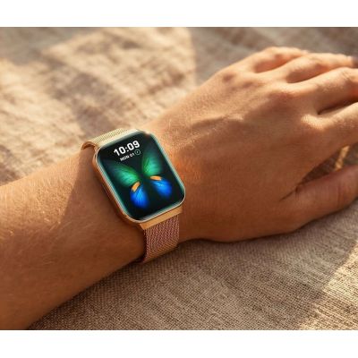 16. Smartwatch Gravity Rose Gold Strap + Bracelet GT44-1